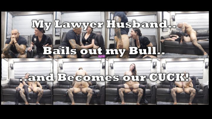 My Lawyer Husband Bails Out My Bull and Becomes Our Cuck