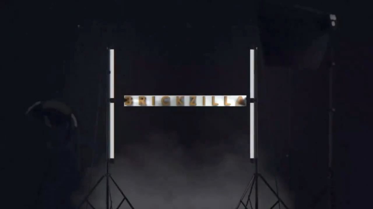 Bosslady meets Brickzilla