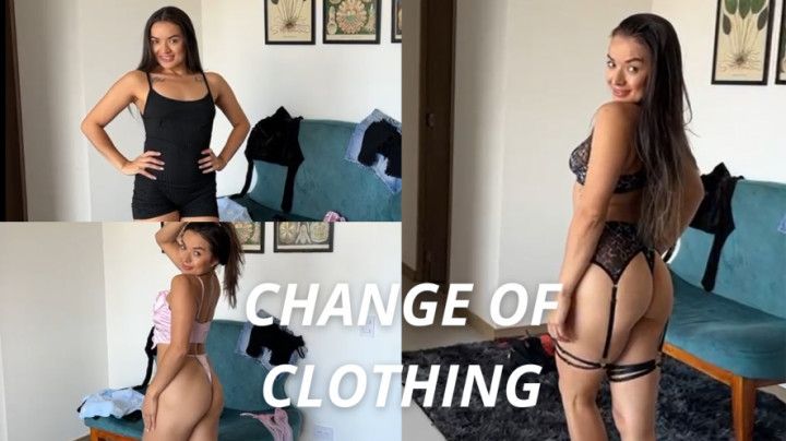 CHANGE OF CLOTHING