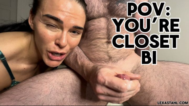 Alpha Goddess Turns You Bi, Makes You Swallow