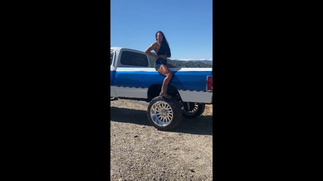 Posing With My Beautiful First Gen