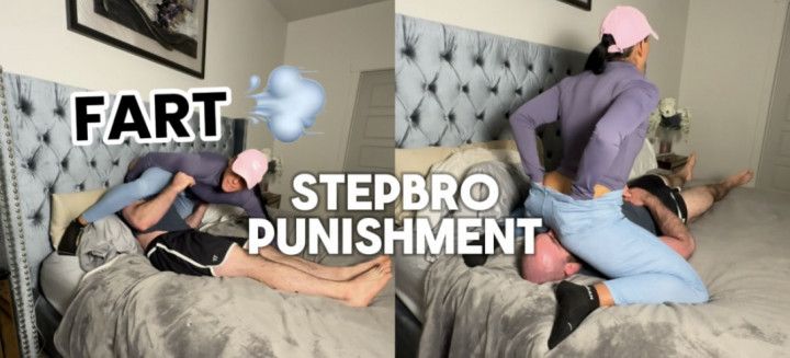 Gassy step-Sisters Punishment