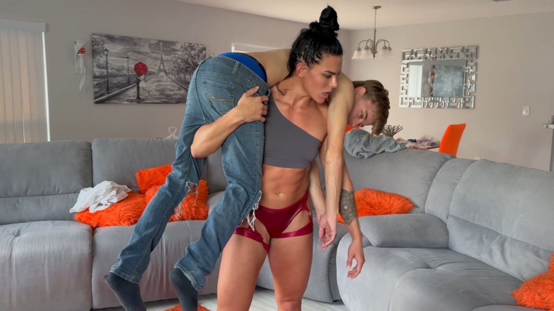 My Tiny Human Kettlebell Workout