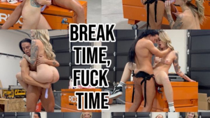 Break Time, Fuck Time with Lexa & Sunnee
