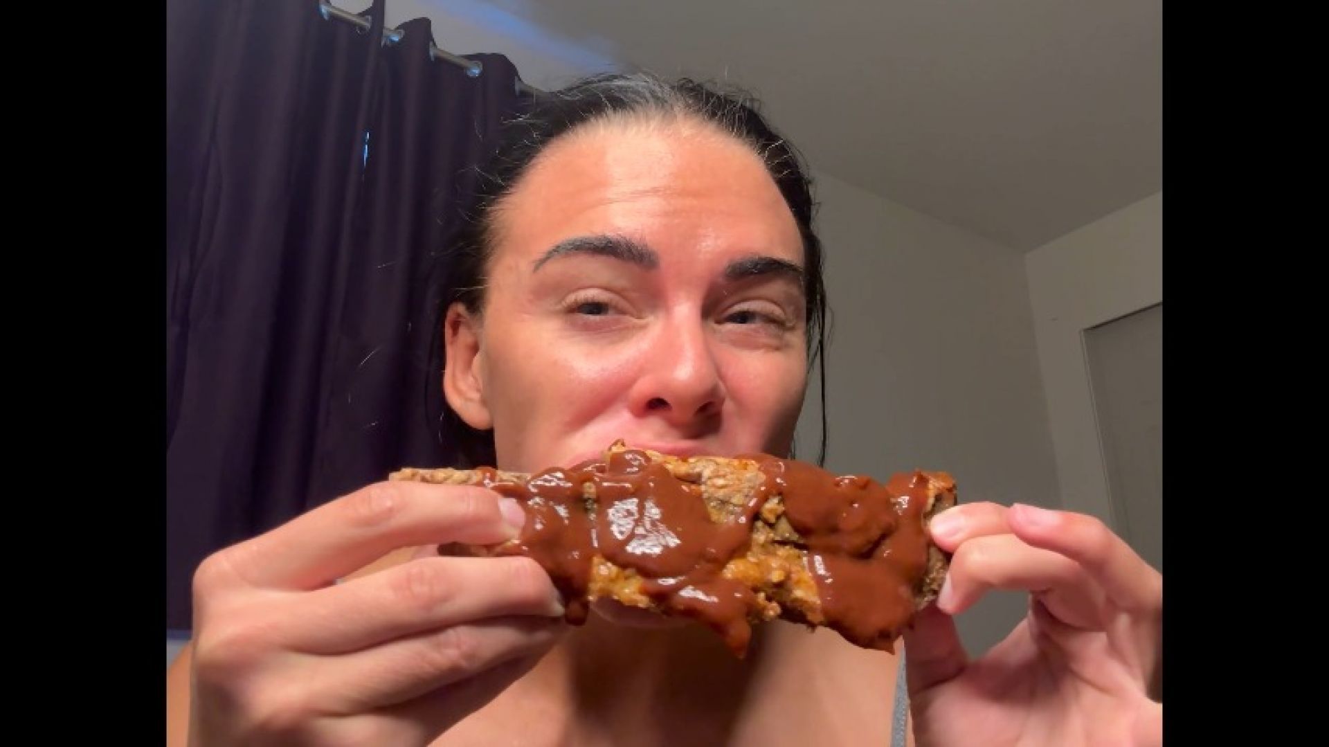 You're Stuck In My Teeth: Meat Tearing, Eating & Chewing