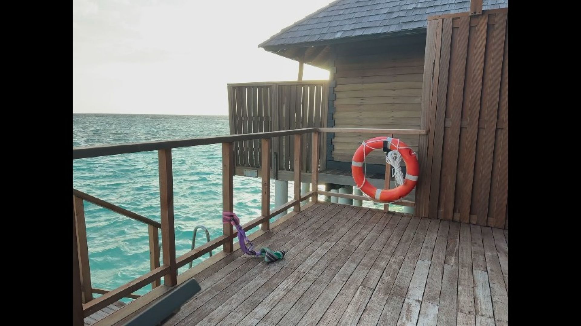 Creative Outdoor OceanFront Workout