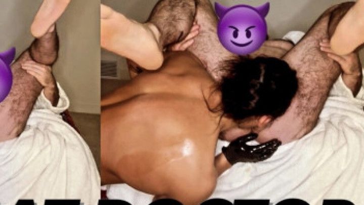 Great Doctor: Rim Job, Rimming, Handjob, Asshole Finger