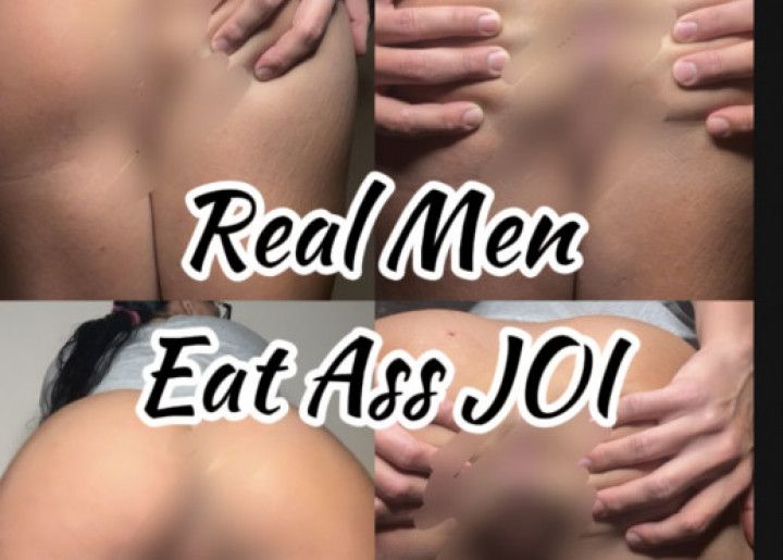 Real Men Eat Ass: Naked Asshole Puckering