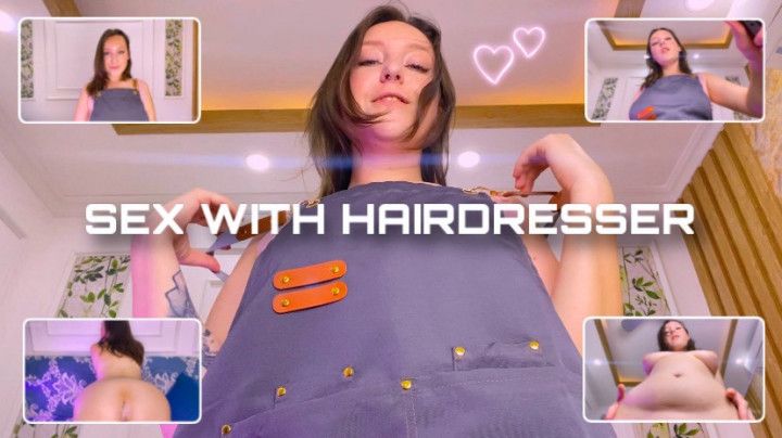 Sex With Curvy Hairdresser