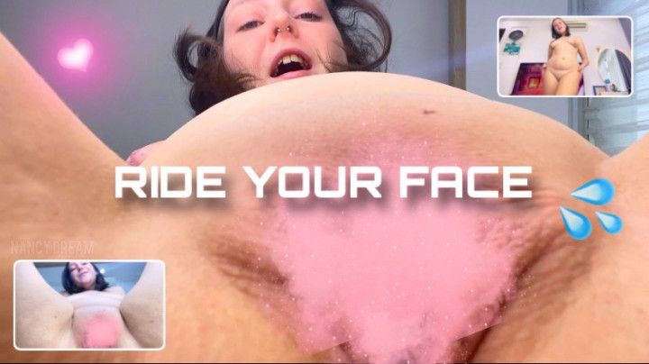 POV: Pretty Brunette Rides Your Face