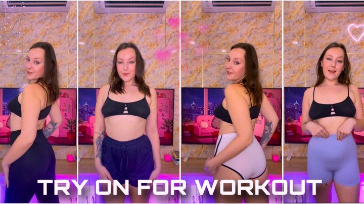 Try On For Workout