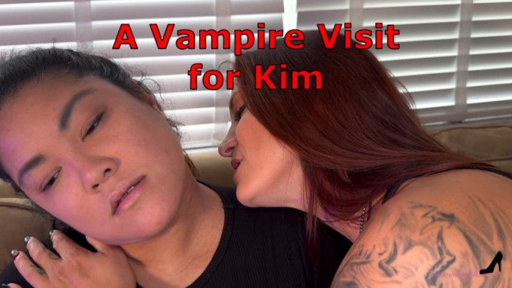 A Vampire Visit for Kim Chi Day Walker Autumn Bodell Biting