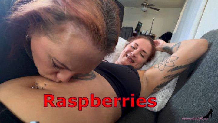 Raspberries - Evangeline Von Winter And Autumn Bodell Belly