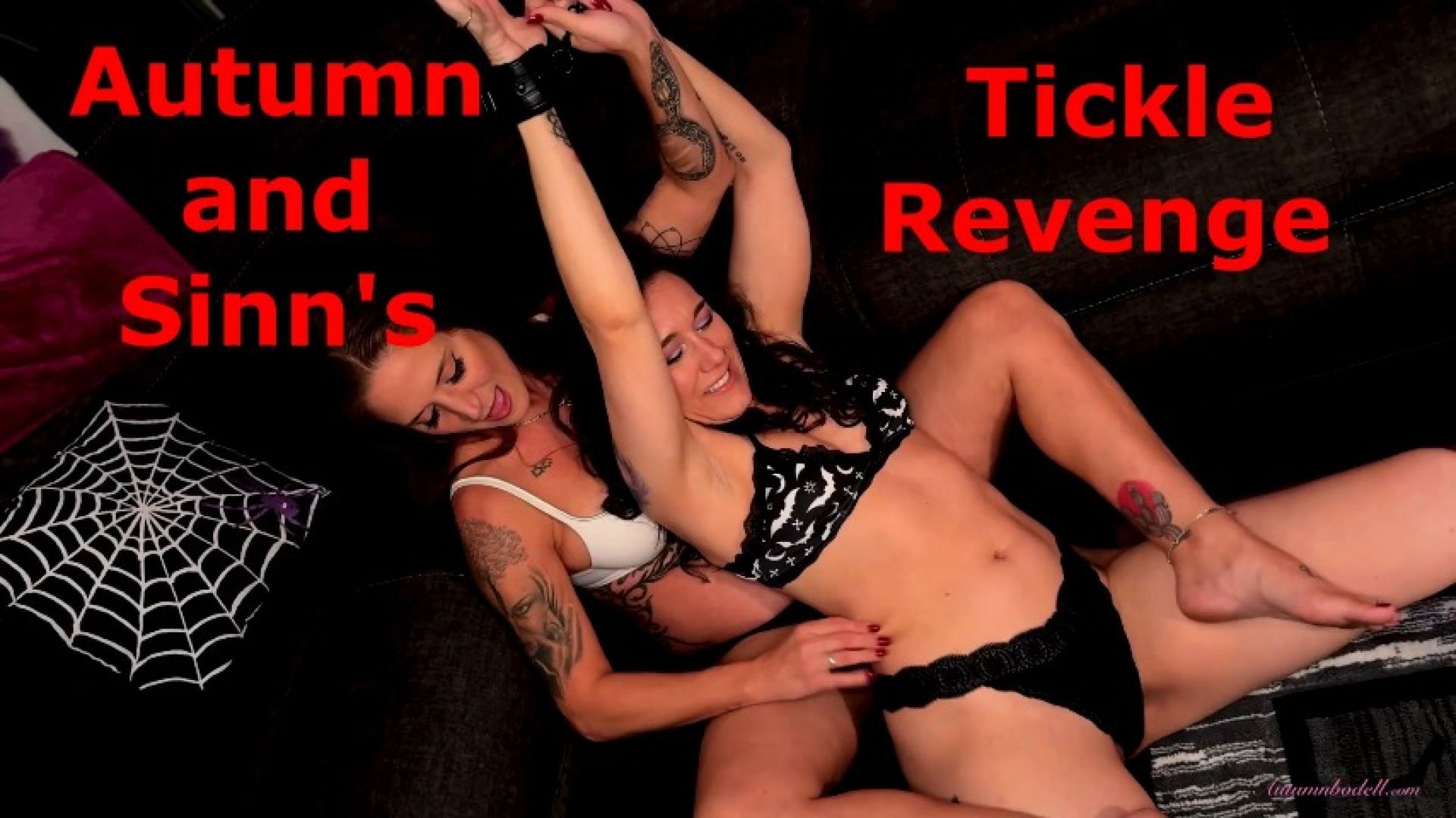 Autumn Bodell and Sinn Sage Tickle Revenge Bound Tickling