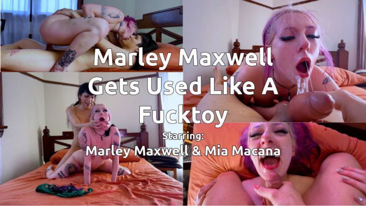 Using Marley Maxwell Like A Fucktoy