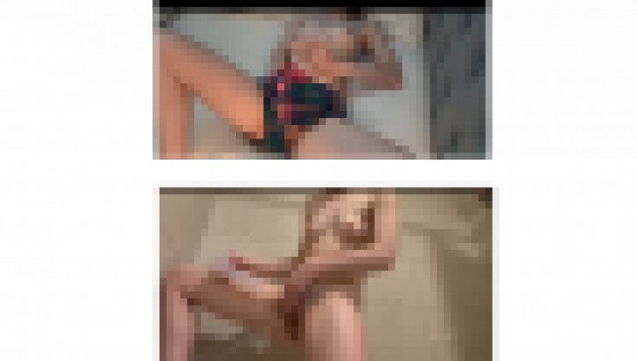 Girl watches porn and then squirts in shower