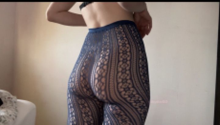 SFW Socks, Tights, and Fishnets Try on Haul