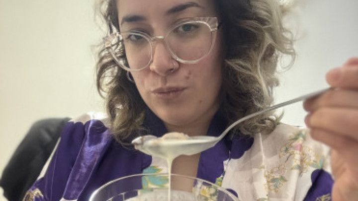 Join me as I eat some yogurt :P
