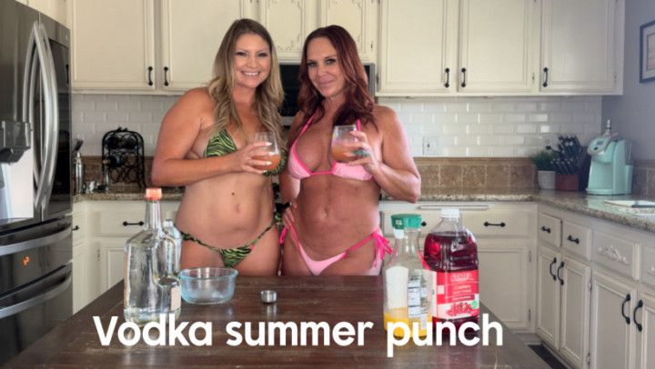 In the kitchen - Summer punch