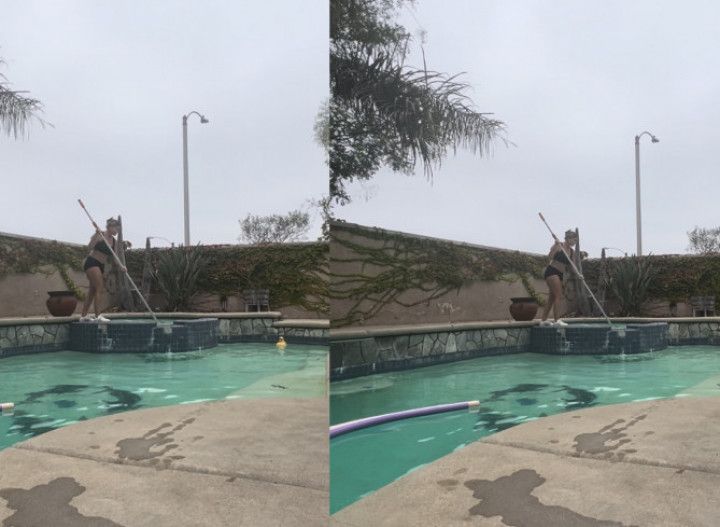 SFW pool cleaning