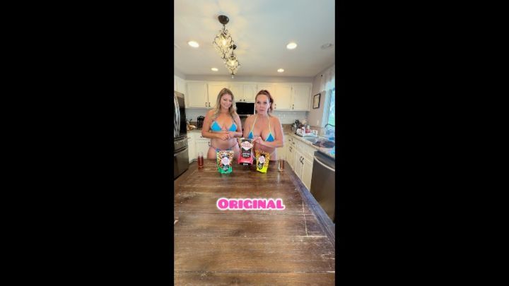 5-In the Kitchen - Pretzel tasting