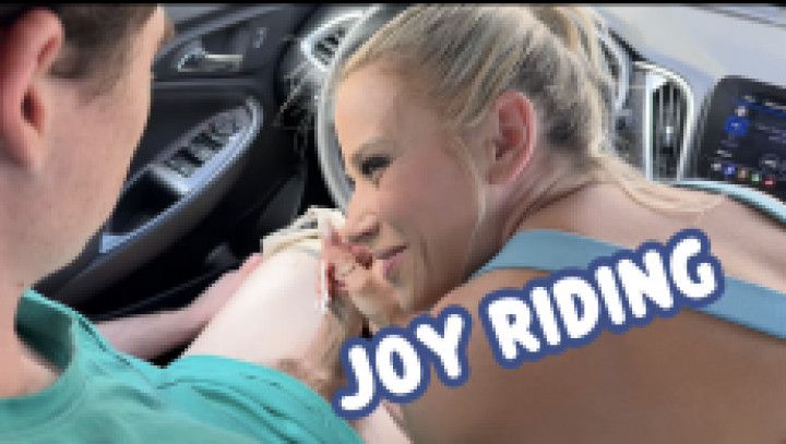 Joy Riding fucked my step-sons friend in his car