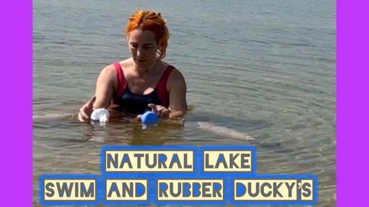 Swimming in a natural Lake in Ireland