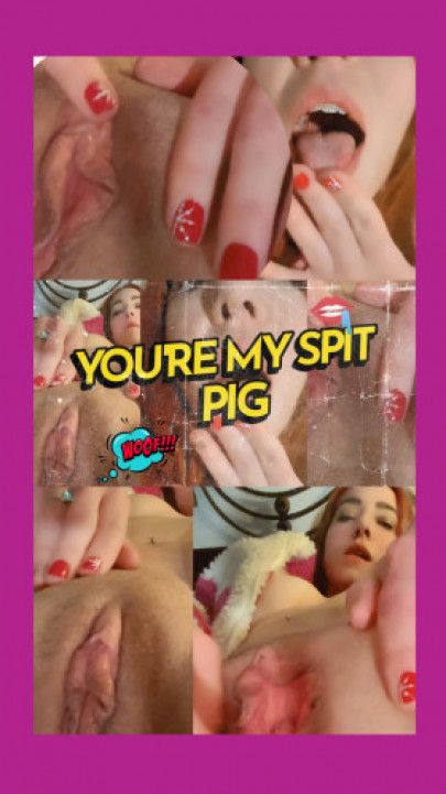 Eat My Spit Pig POV Domination Dirty Talking