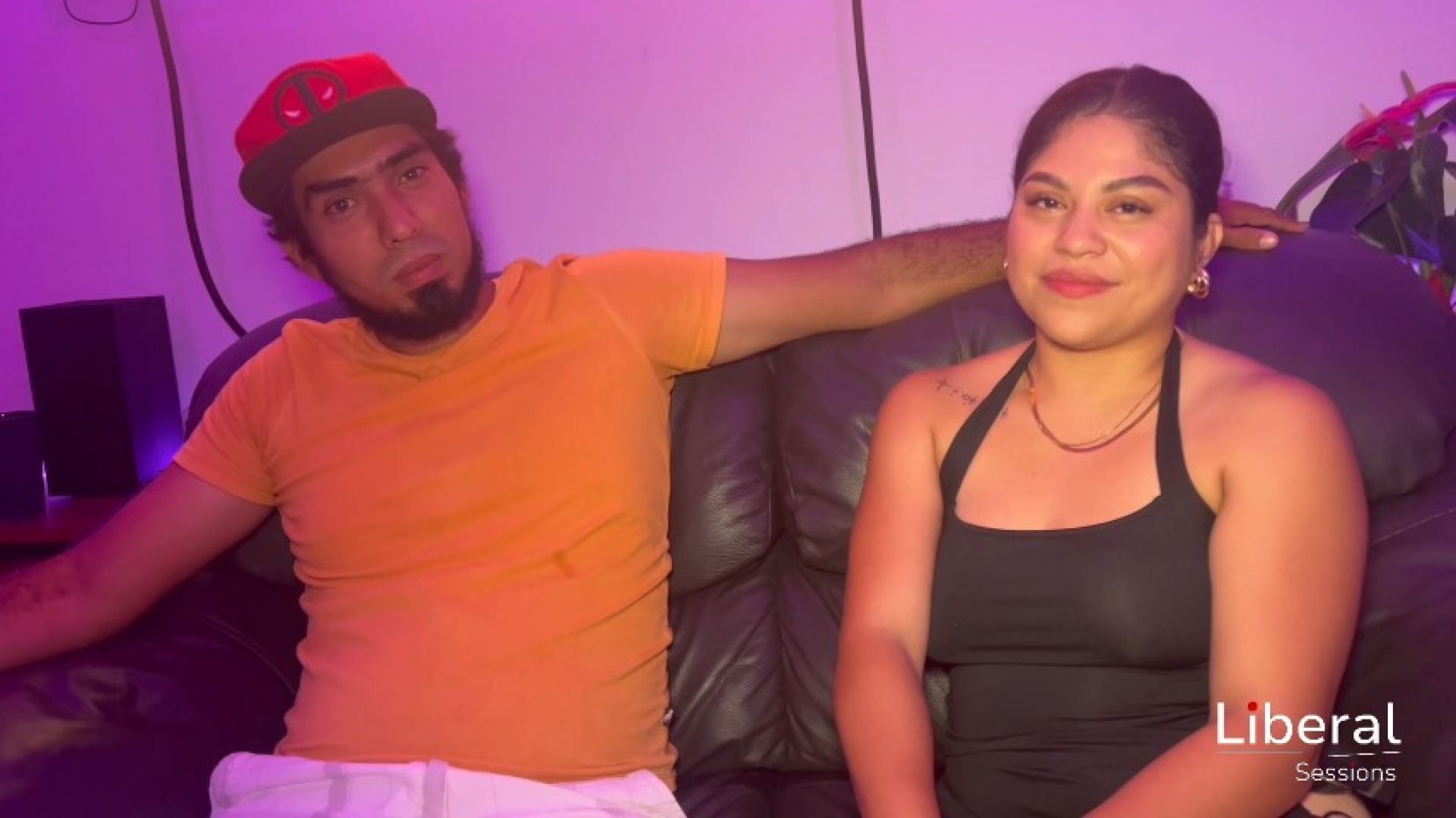 Cuckold Couple Martha and Erick doing First Anal and DP