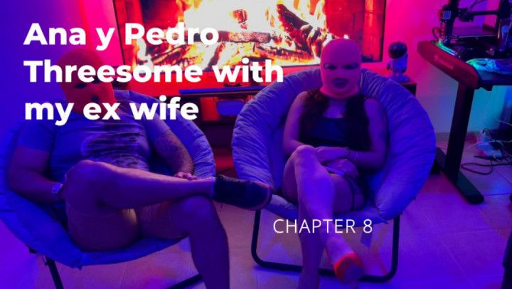 Swinger Couple have threesome with my ex wife 100% real