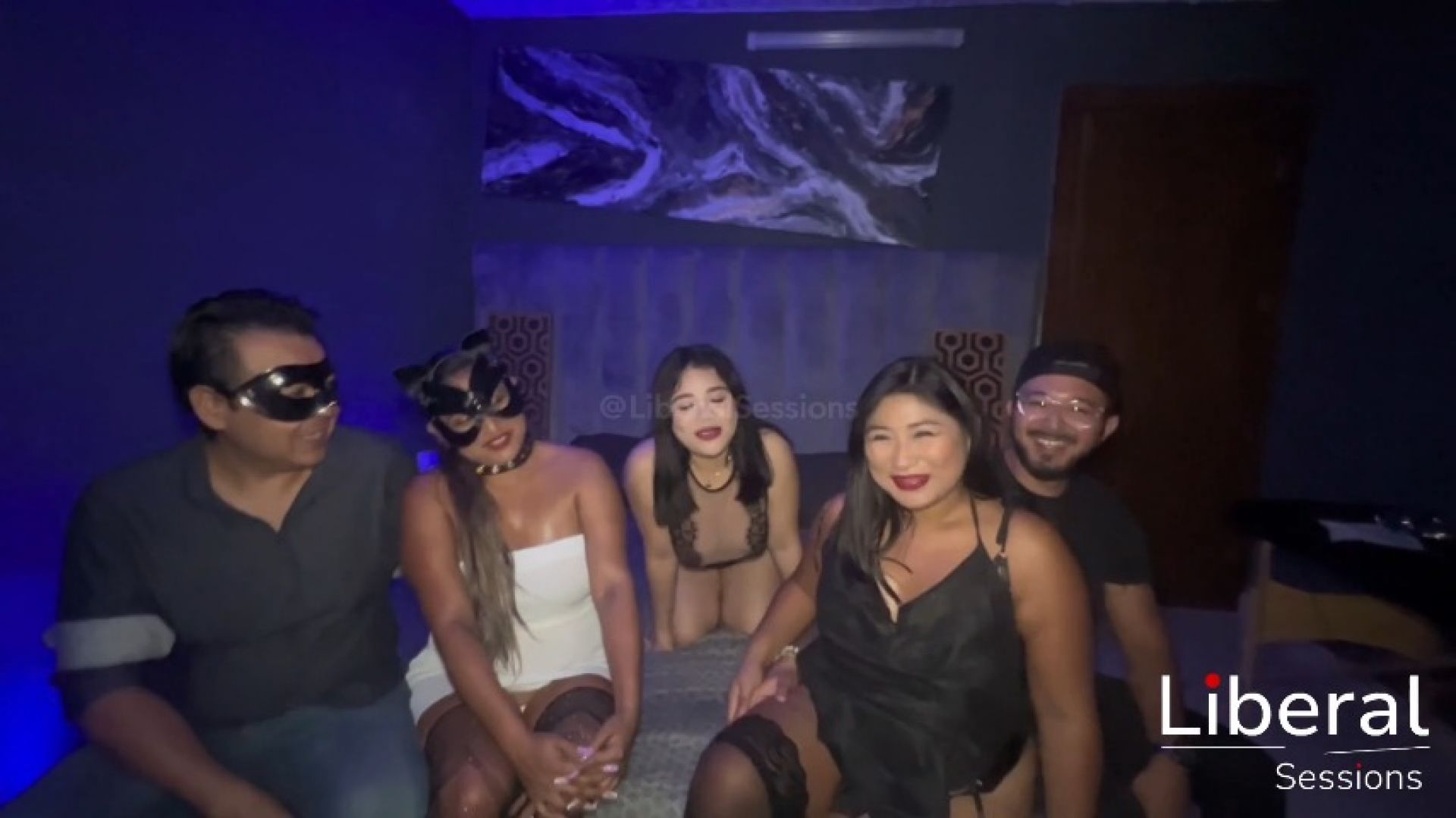 Swinger couples exchange Wife Swap - Beatriz and Caro