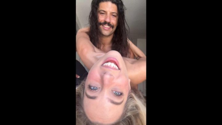 Millie Morgan gets Facialed! Real Intimate Fuck Fest