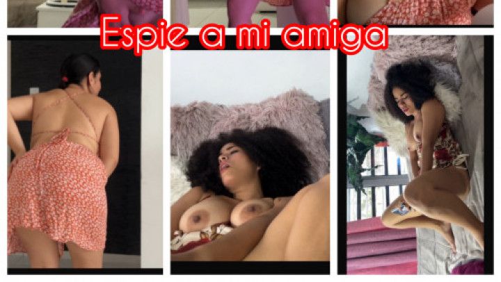 Te voy a descubrir prima cachonda