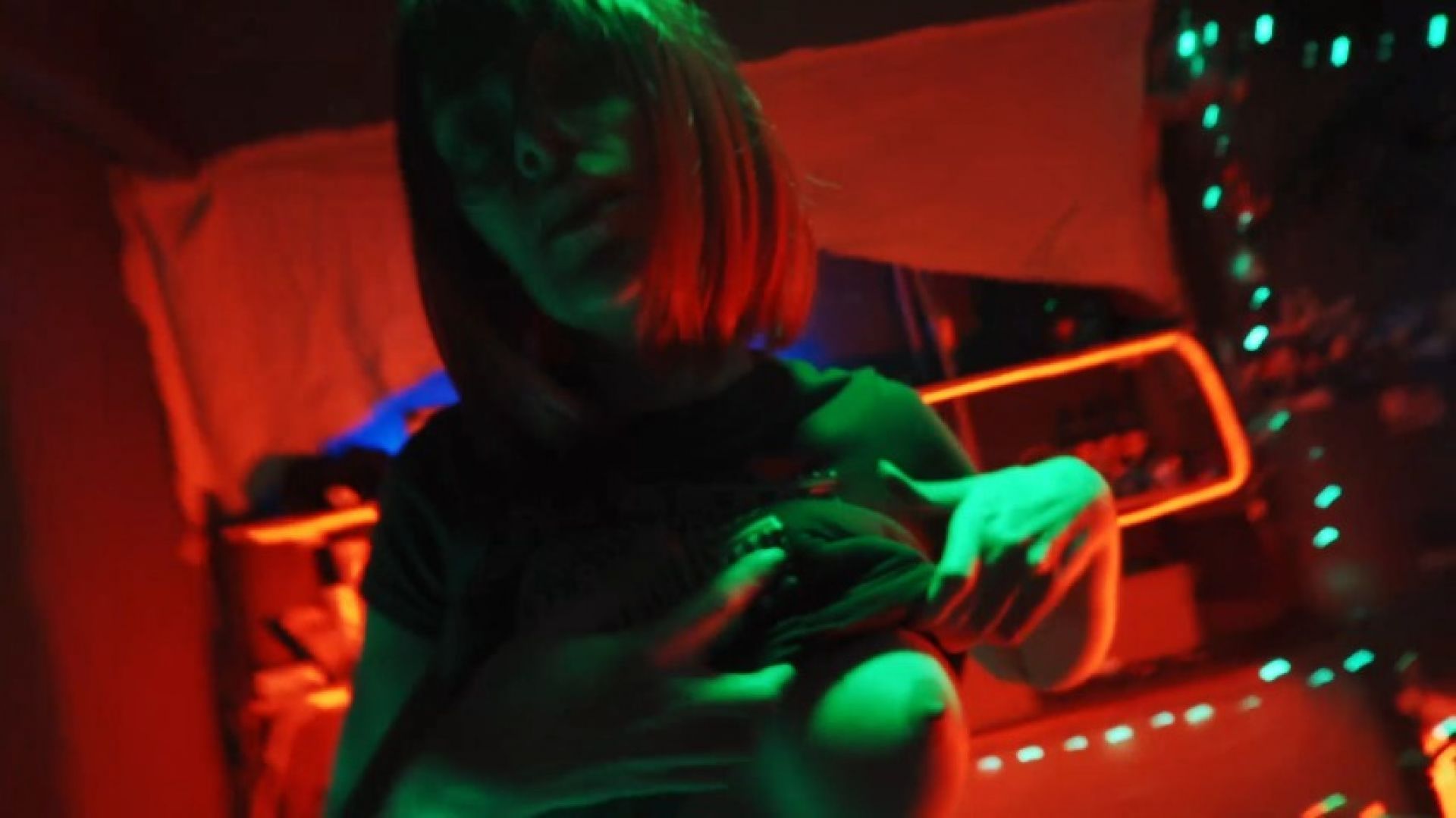 Strap On Me music video