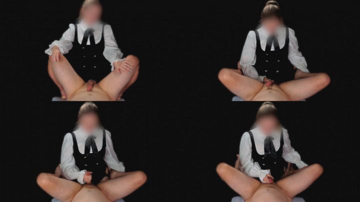 Pegging Salon Mistress Gives Sir the Fuck Of His Life