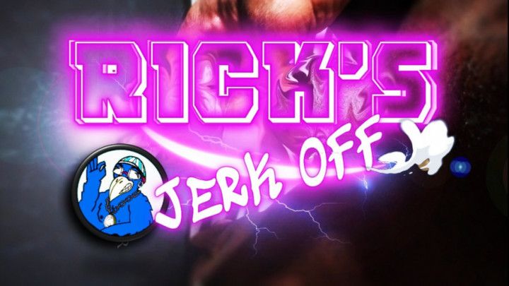RICKS  JERKING OFF AT THE DESK #9 'Special Shot