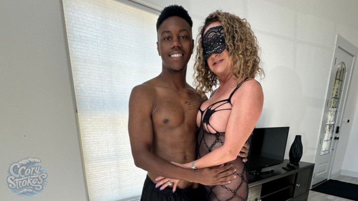 Masked Mylfy gives me a home warming "gift&quot