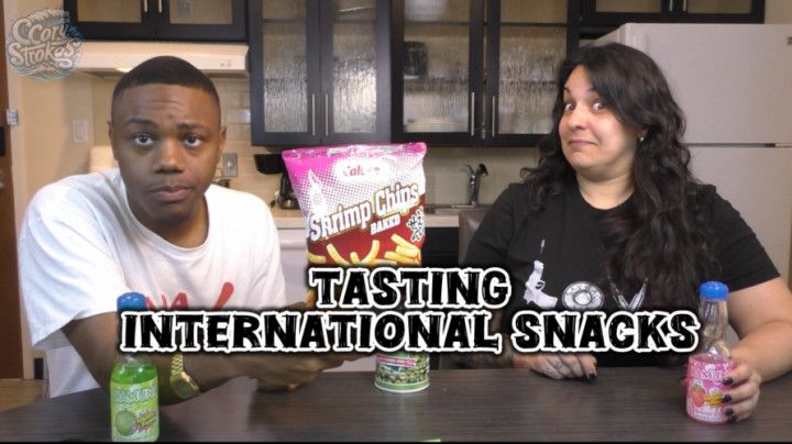 Tasting International Snacks With Lady Sucia