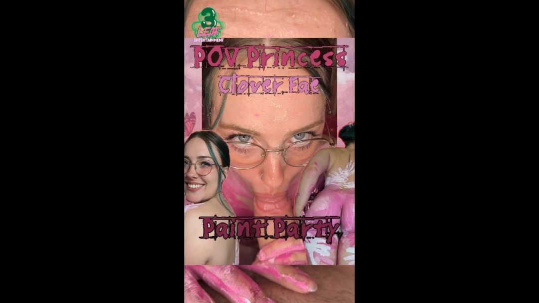 POV Princess: Paint Party