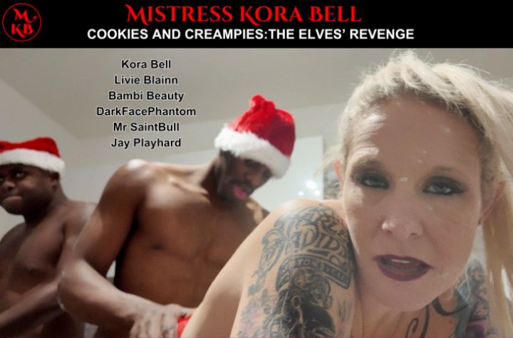 Cookies & Creampies: The Elves' Revenge