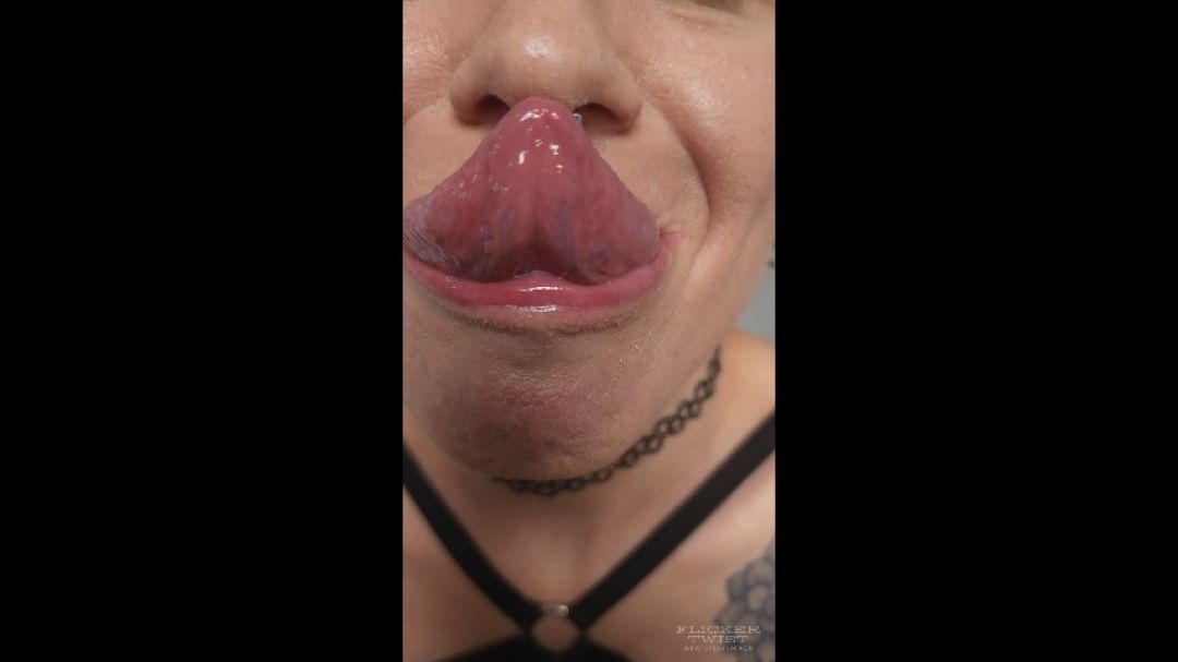 Long Tongue Fetish