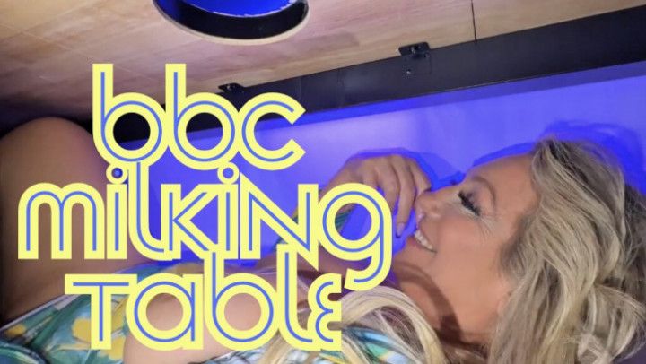 BBC Milking Table