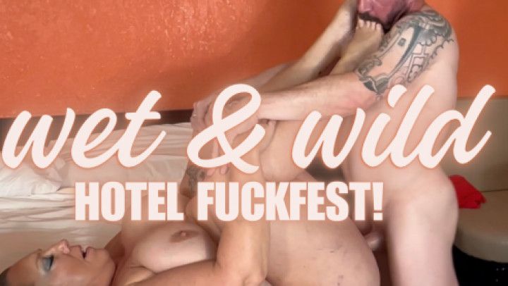 Wet &amp; Wild Hotel Fuckfest