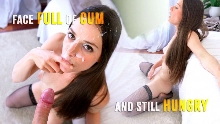 He Finds Me Wet and I Worship His Cock with My Mouth - KLX