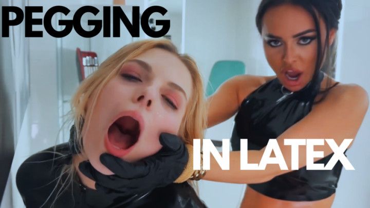 Pegging in latex