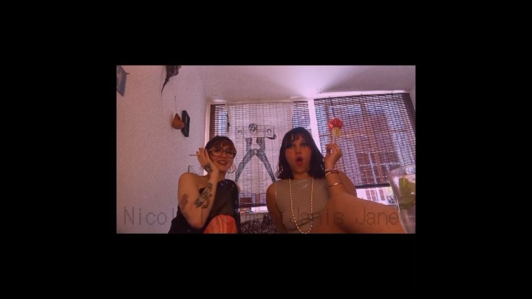 JOI and POV Doble whith Nicole Dickman