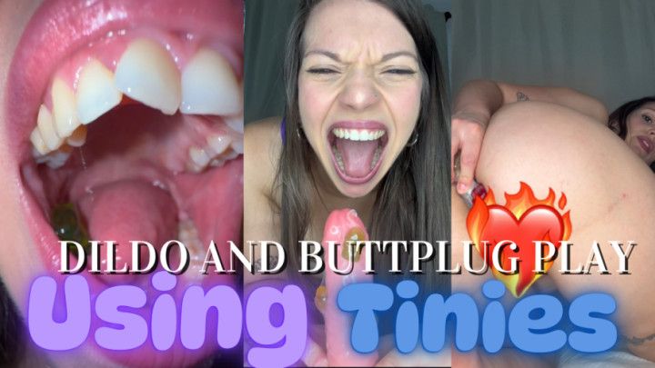 GIANTESS USES TINIES FOR HER PLEASURE