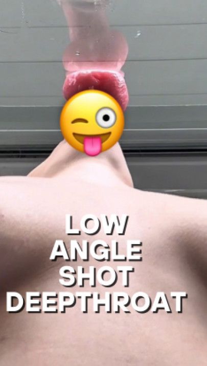 ROUGH DEEPTHROAT LOW ANGLE