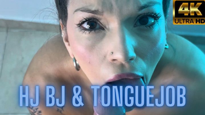 HOMEWRECKER DOES IT AGAIN. TONGUEJOB, HANDJOB AND BLOWJOB