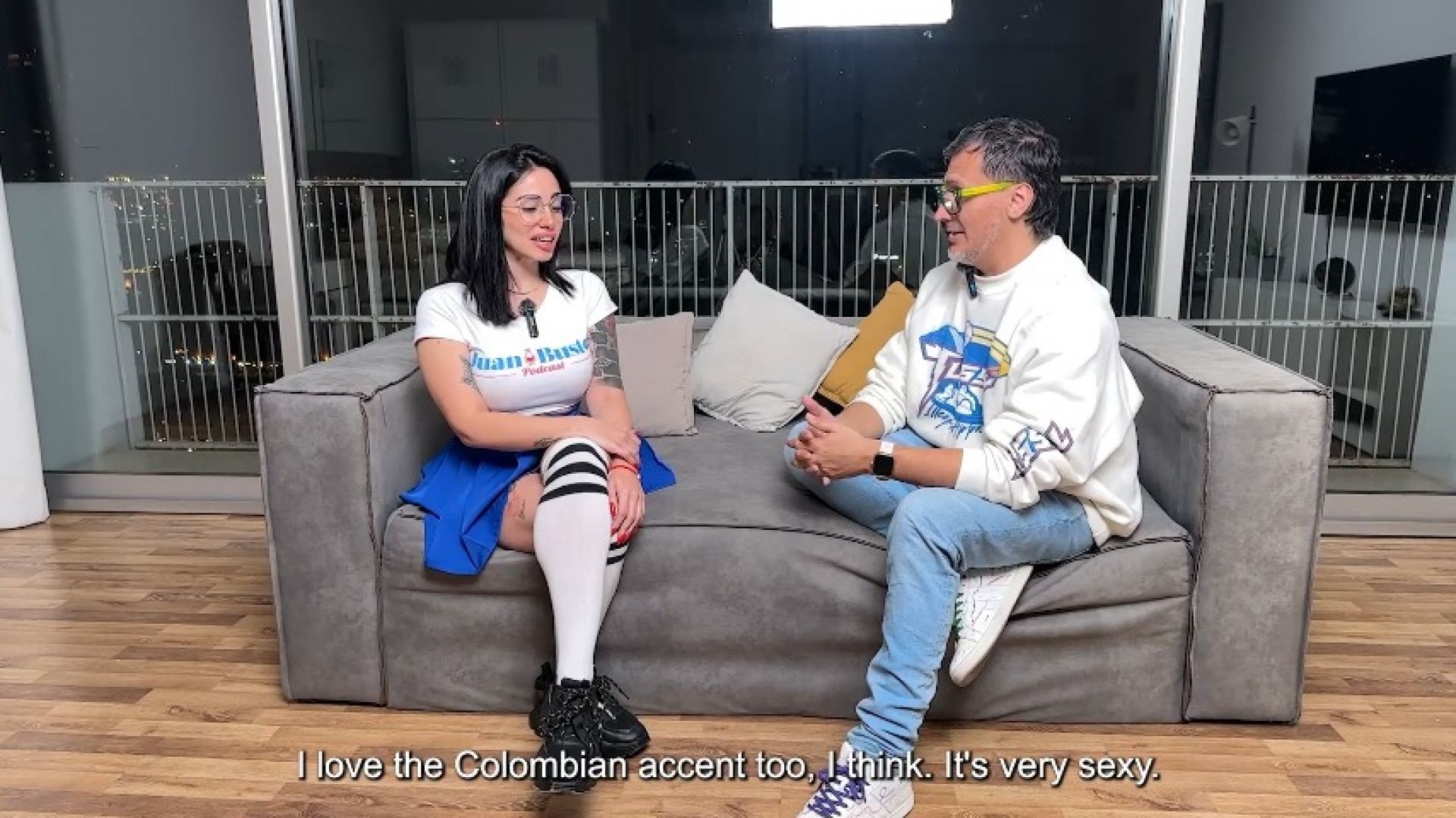 Melthoney Meets JuanBustosPodcast
